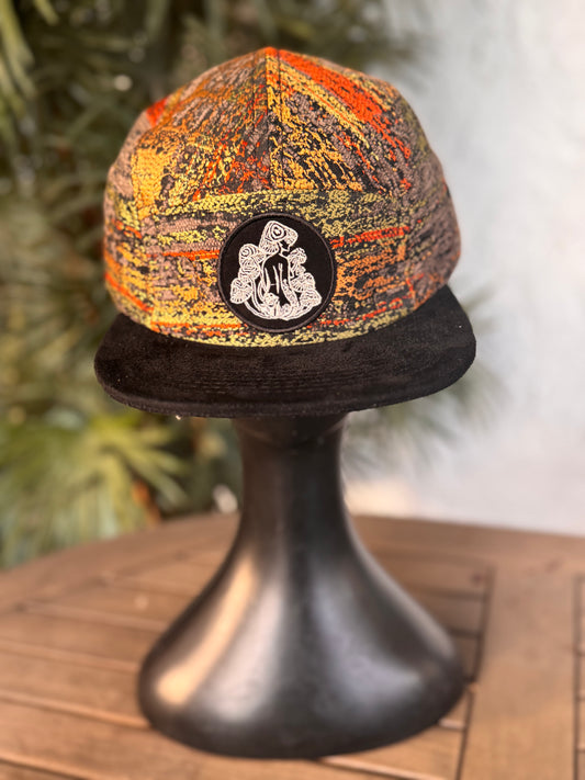 Earth Worm - 5 Panel - Long Brim