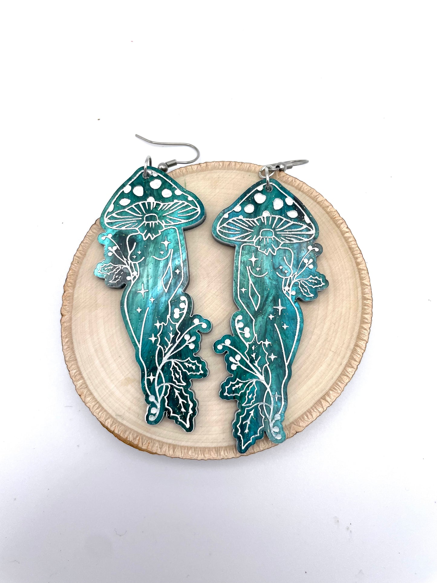 Green Amanita Mistletoe