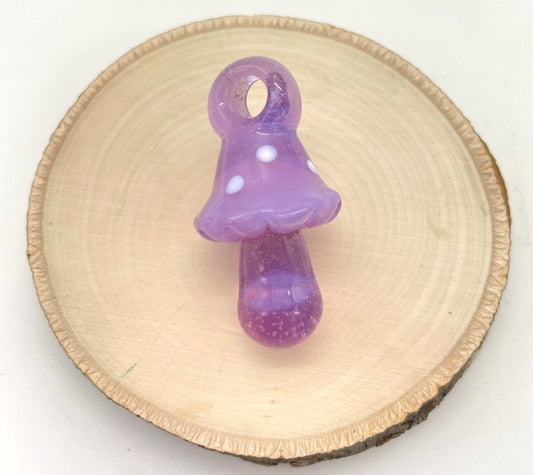 Glass Mushroom Pendant