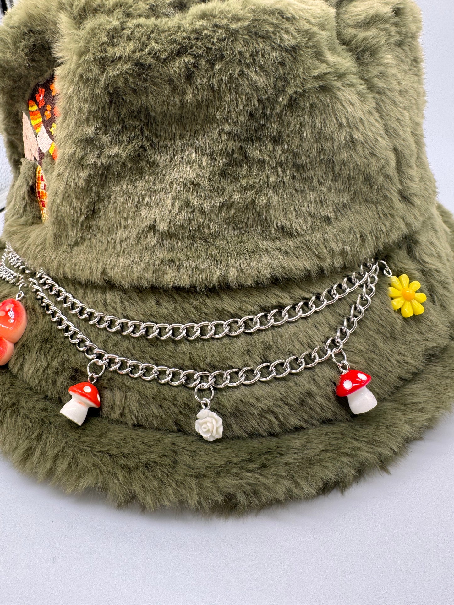 Green Disco MILF Bucket Hat 2