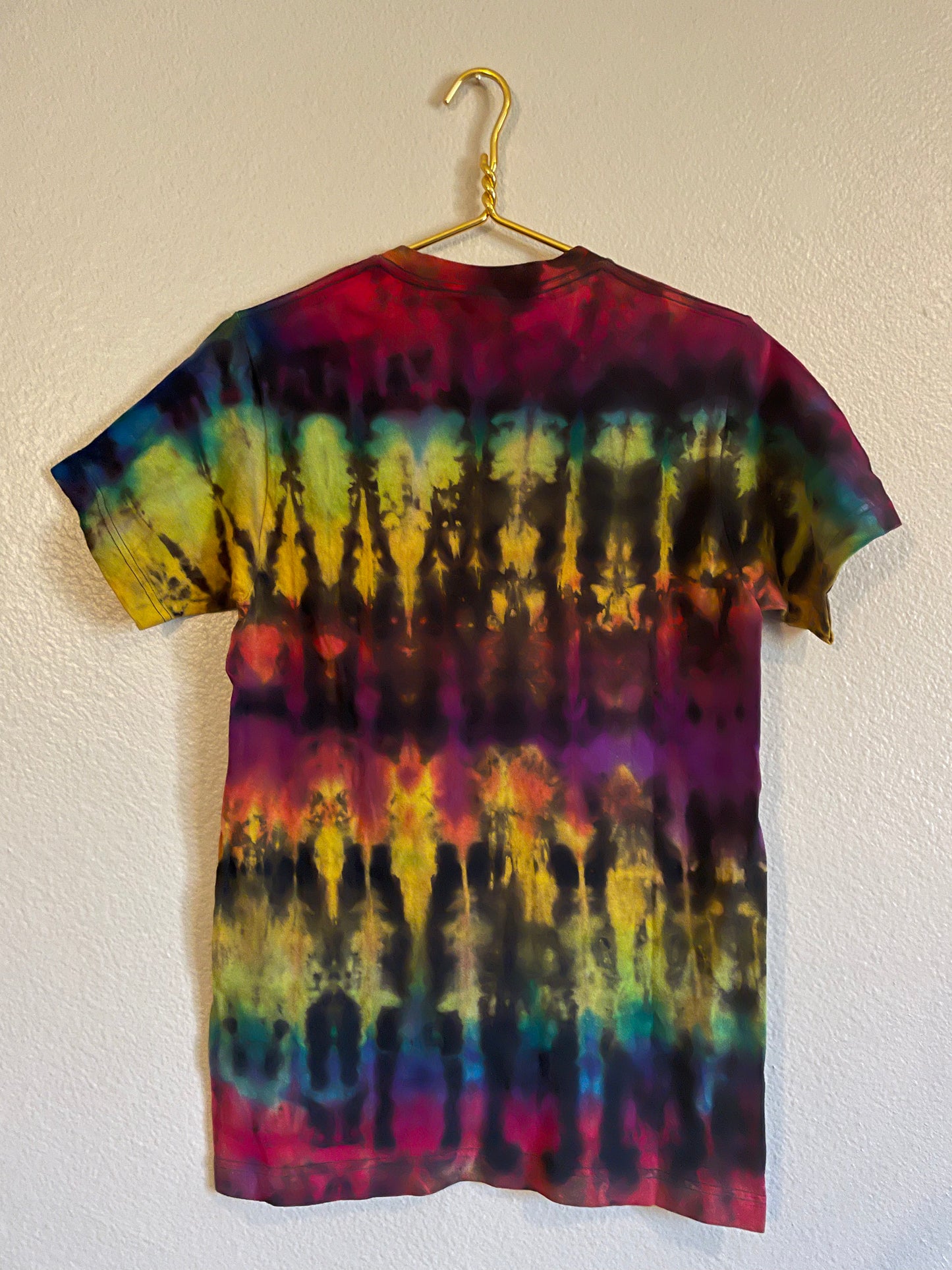 Reverse-dyed T-shirt (Small)