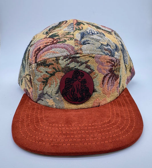 Florida Couch - 5 Panel Hat - Long Brim