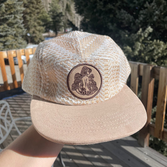 Couch - 5 Panel (Long Brim)
