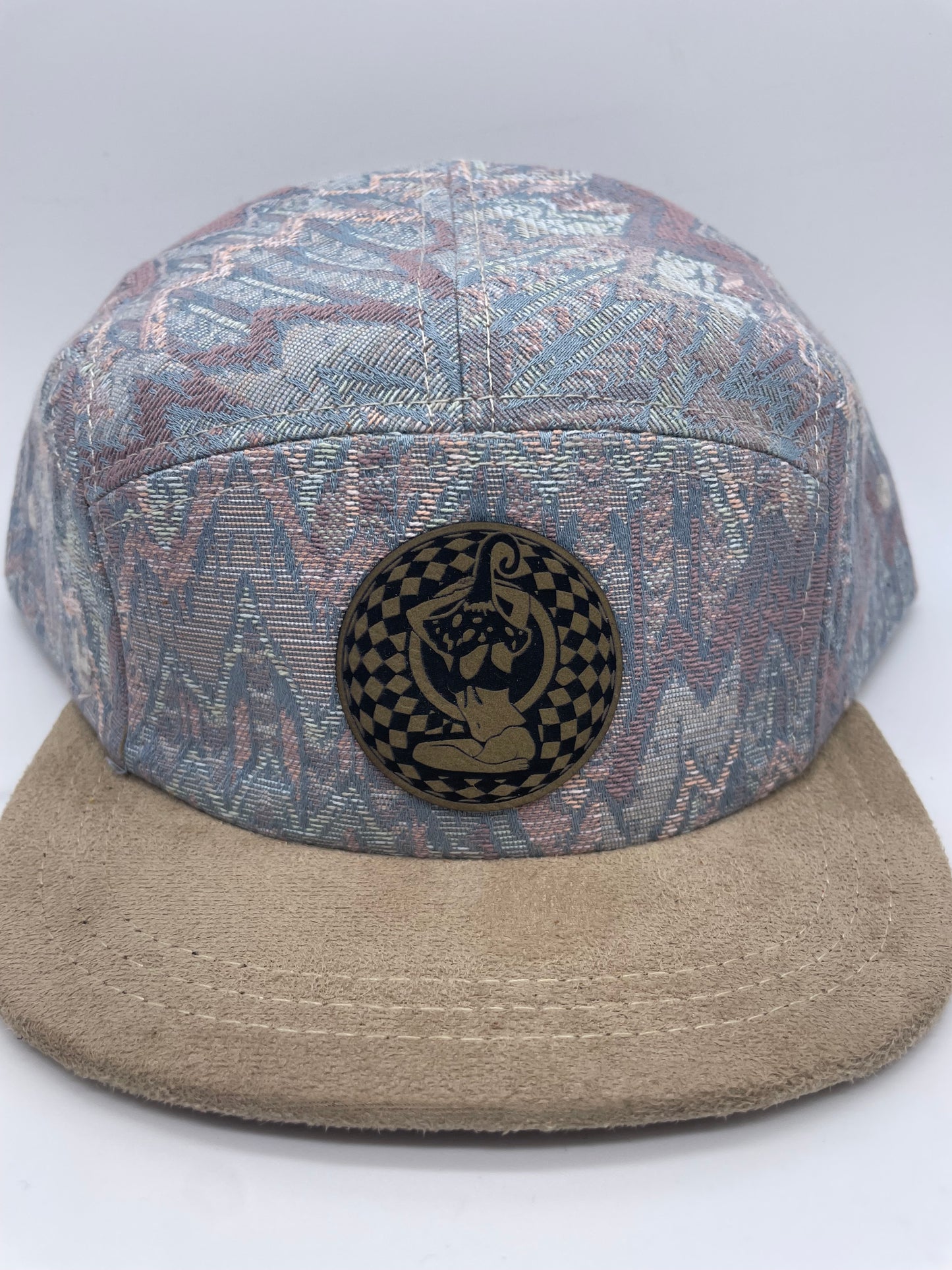 Pastel - 5 Panel Hat - Short Brim