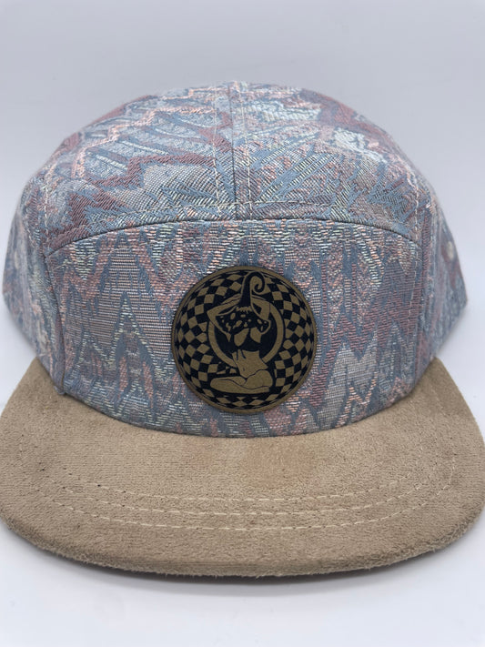 Pastel - 5 Panel Hat - Short Brim