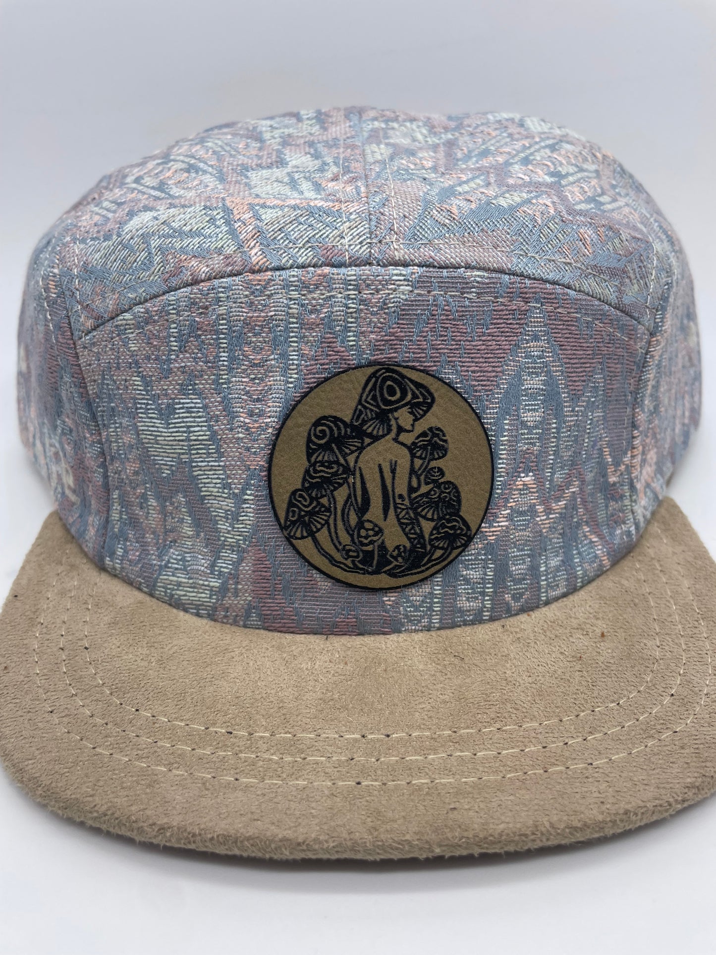 Pastel - 5 Panel Hat - Short Brim 3