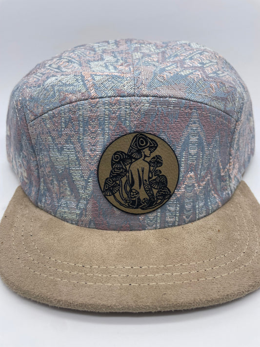 Pastel - 5 Panel Hat - Short Brim 3