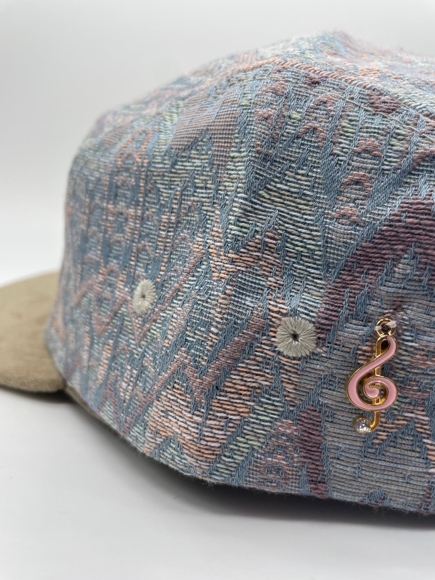 Pastel - 5 Panel Hat - Short Brim 3