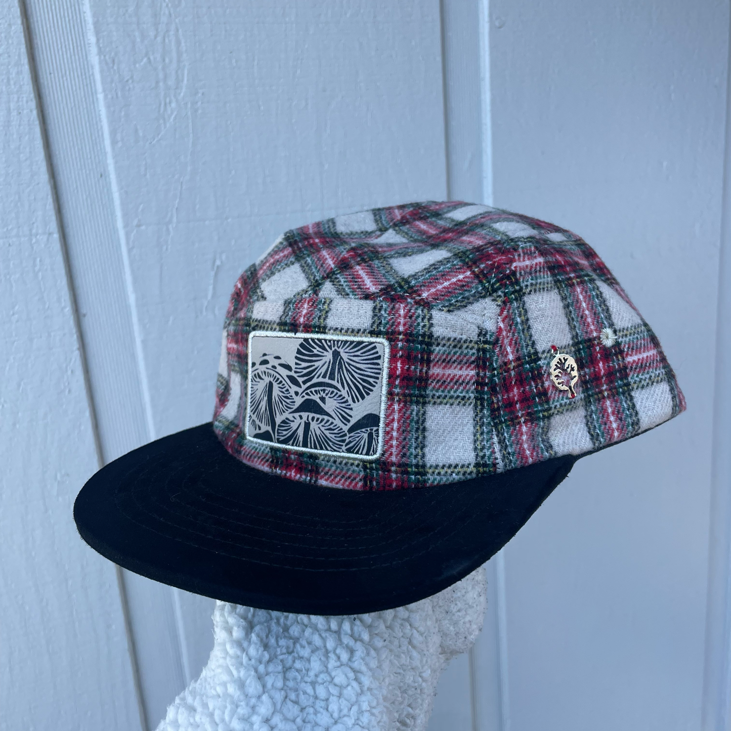 Scotland Plaid- 5 Panel (Long Brim)