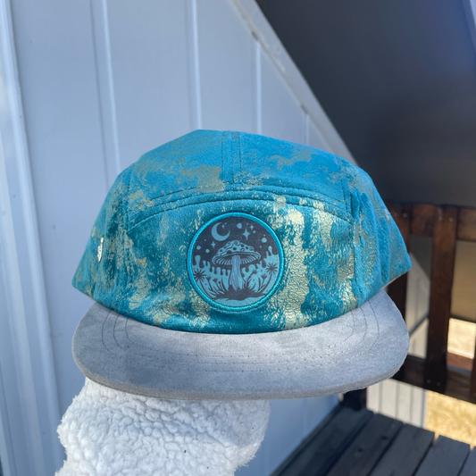 Blue Dream - 5 Panel (Short Brim)