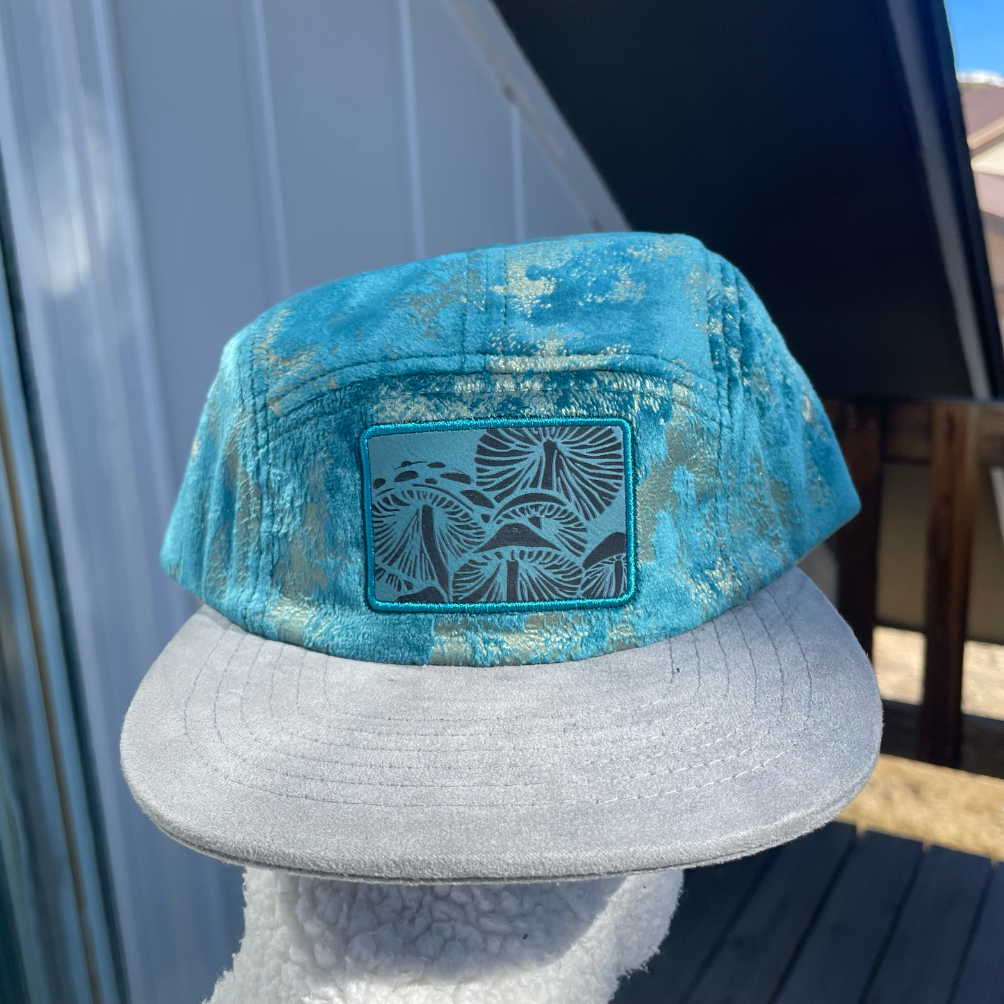Blue Dream - 5 Panel (Long Brim)
