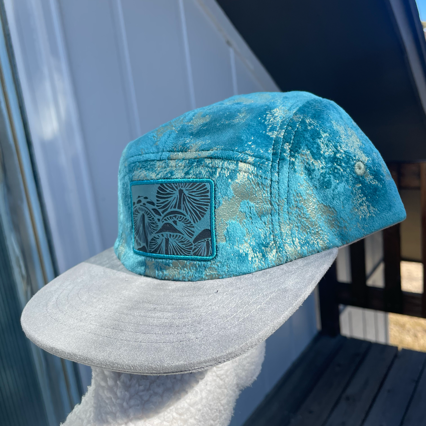 Blue Dream - 5 Panel (Long Brim)