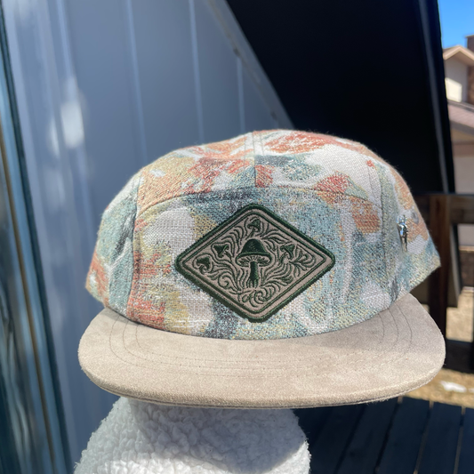 Couch Life - 5 Panel Hat (Short Brim)