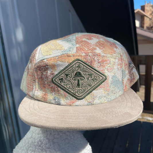 Couch Life - 5 Panel Hat (Short Brim)2