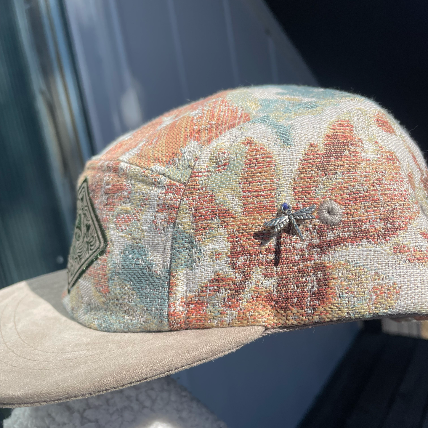 Couch Life - 5 Panel Hat (Short Brim)2