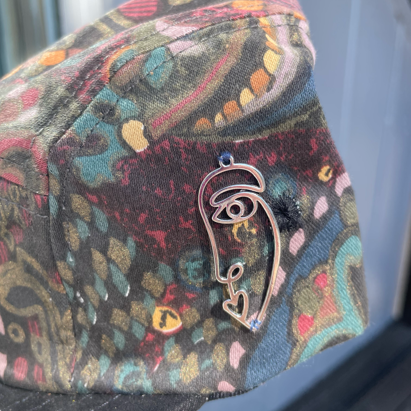 Brb 90s are calling - 5 Panel (Long Brim)