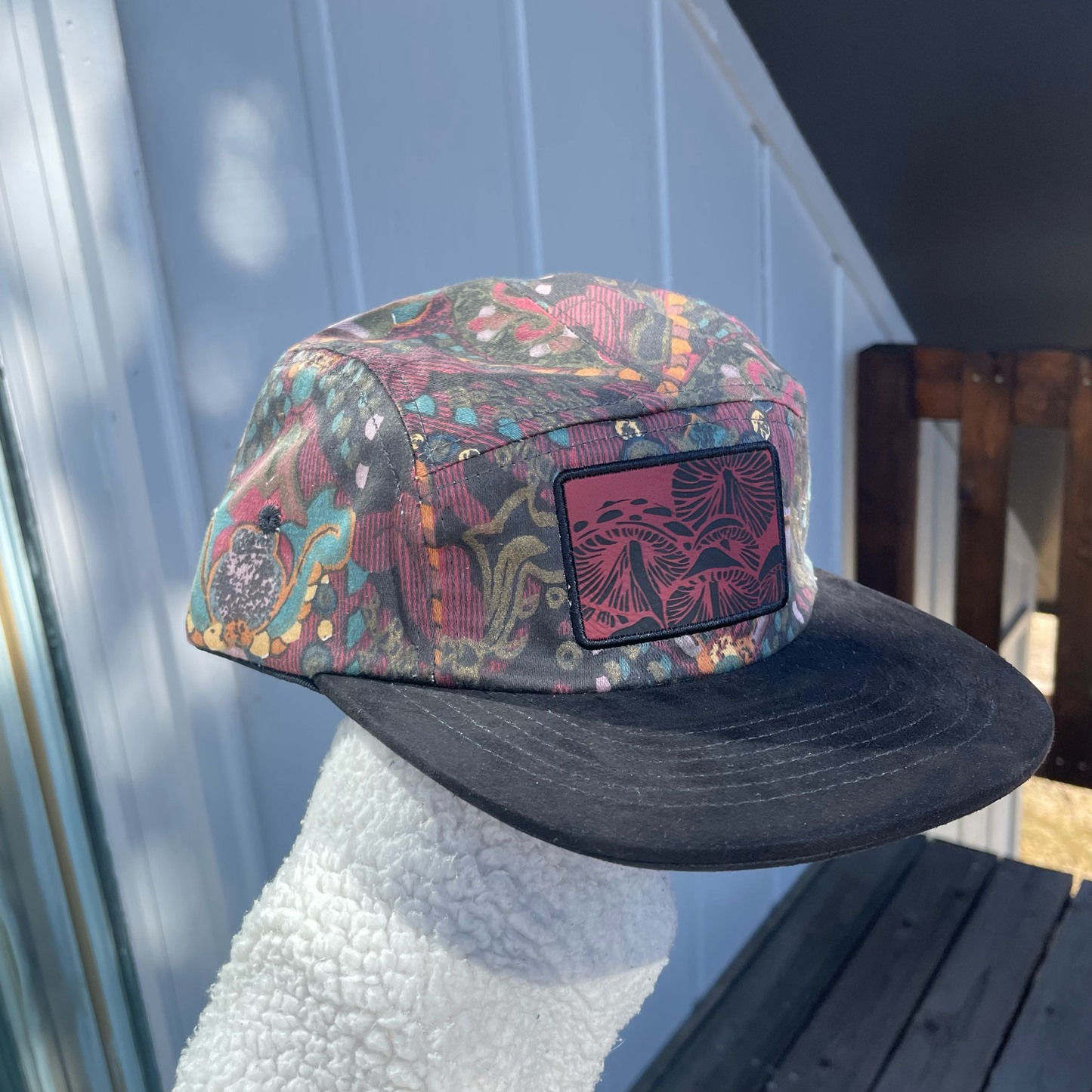Brb 90s are calling - 5 Panel (Long Brim)