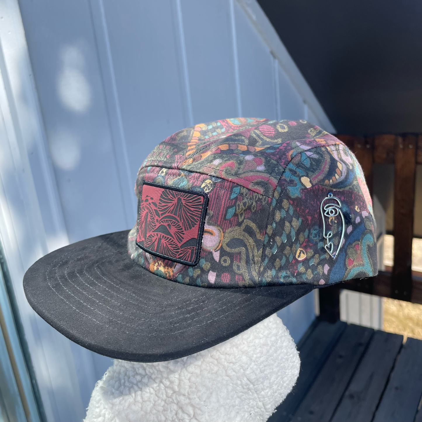 Brb 90s are calling - 5 Panel (Long Brim)