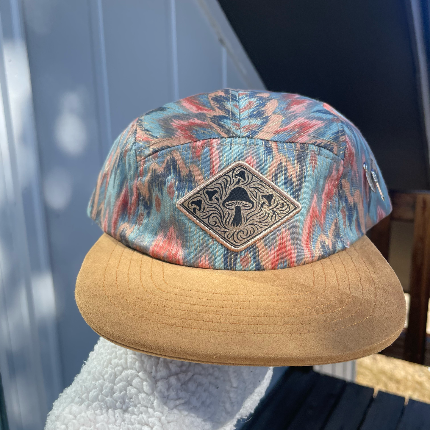 Ziggy- 5 Panel (Long Brim)