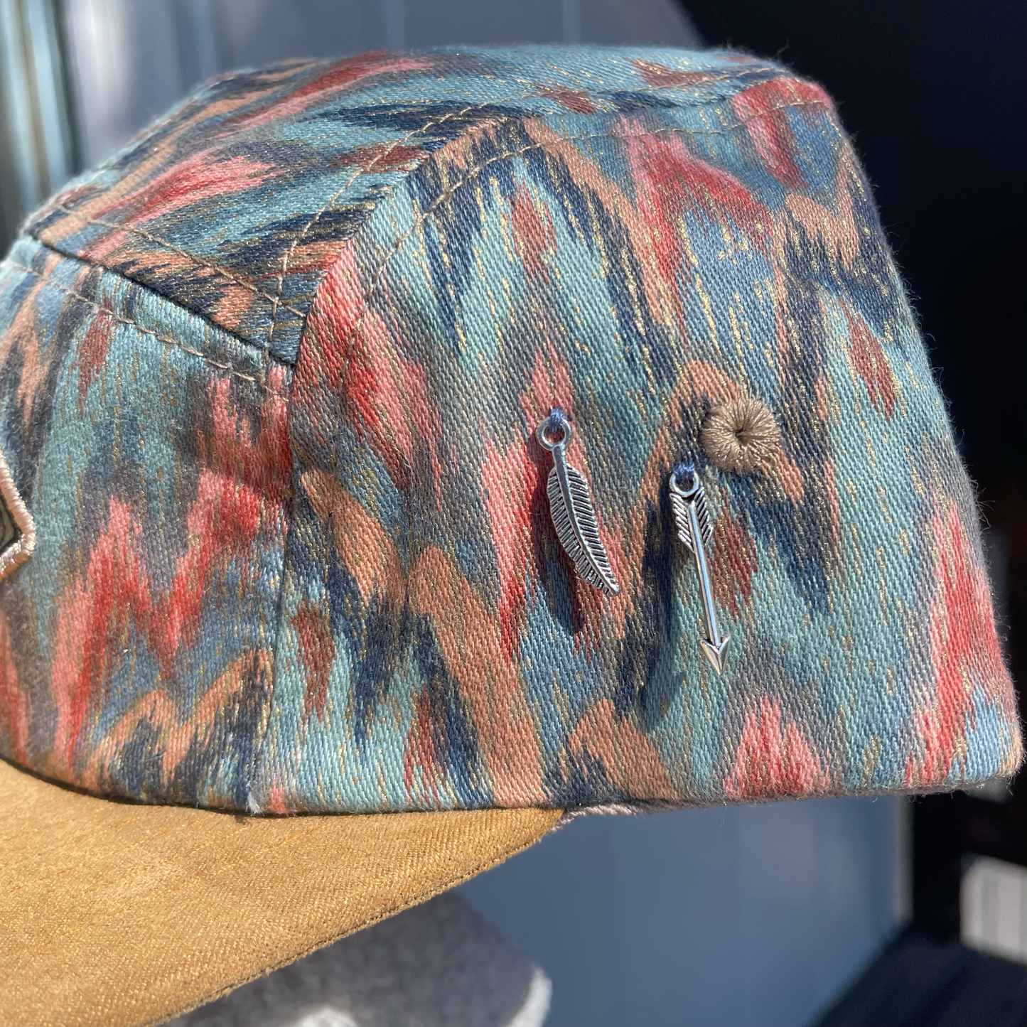Ziggy- 5 Panel (Long Brim)