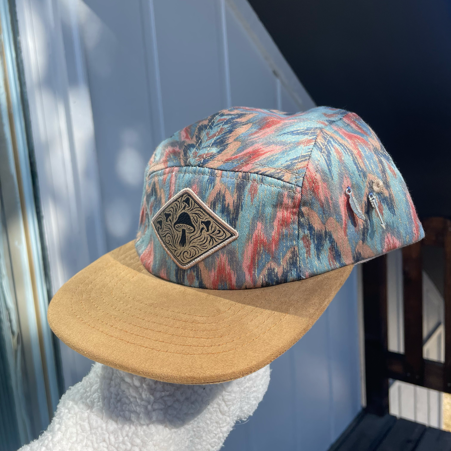 Ziggy- 5 Panel (Long Brim)