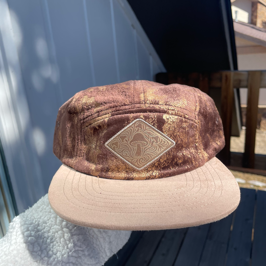 Tigers Eye- 5 Panel (Long Brim)