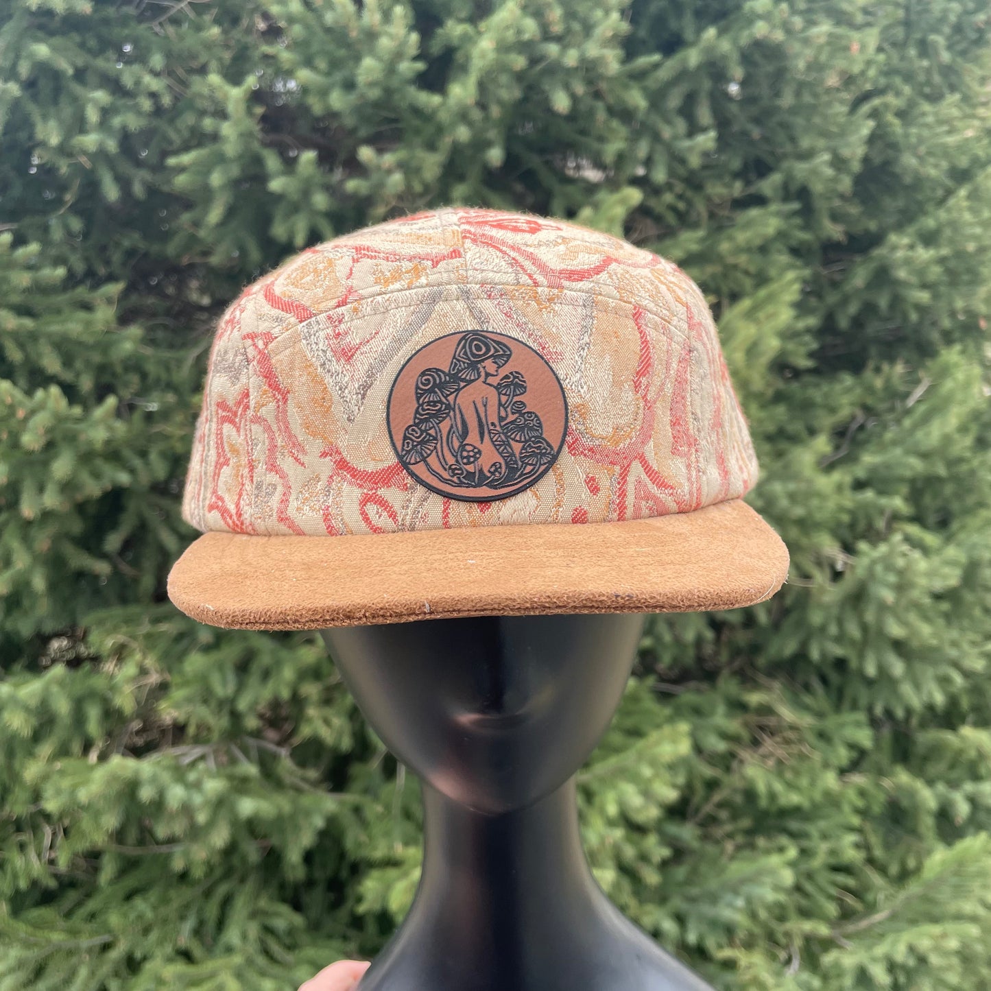 Desert doodles - 5 Panel Hat - Short Brim 3
