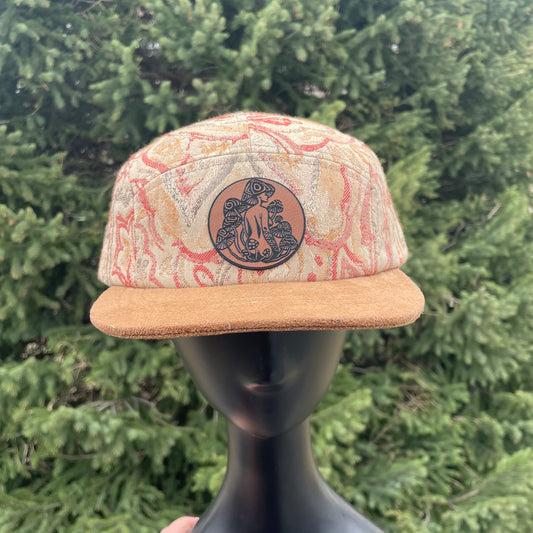 Desert doodles - 5 Panel Hat - Short Brim 3