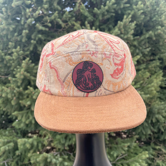 Desert doodles - 5 Panel - Long Brim 1