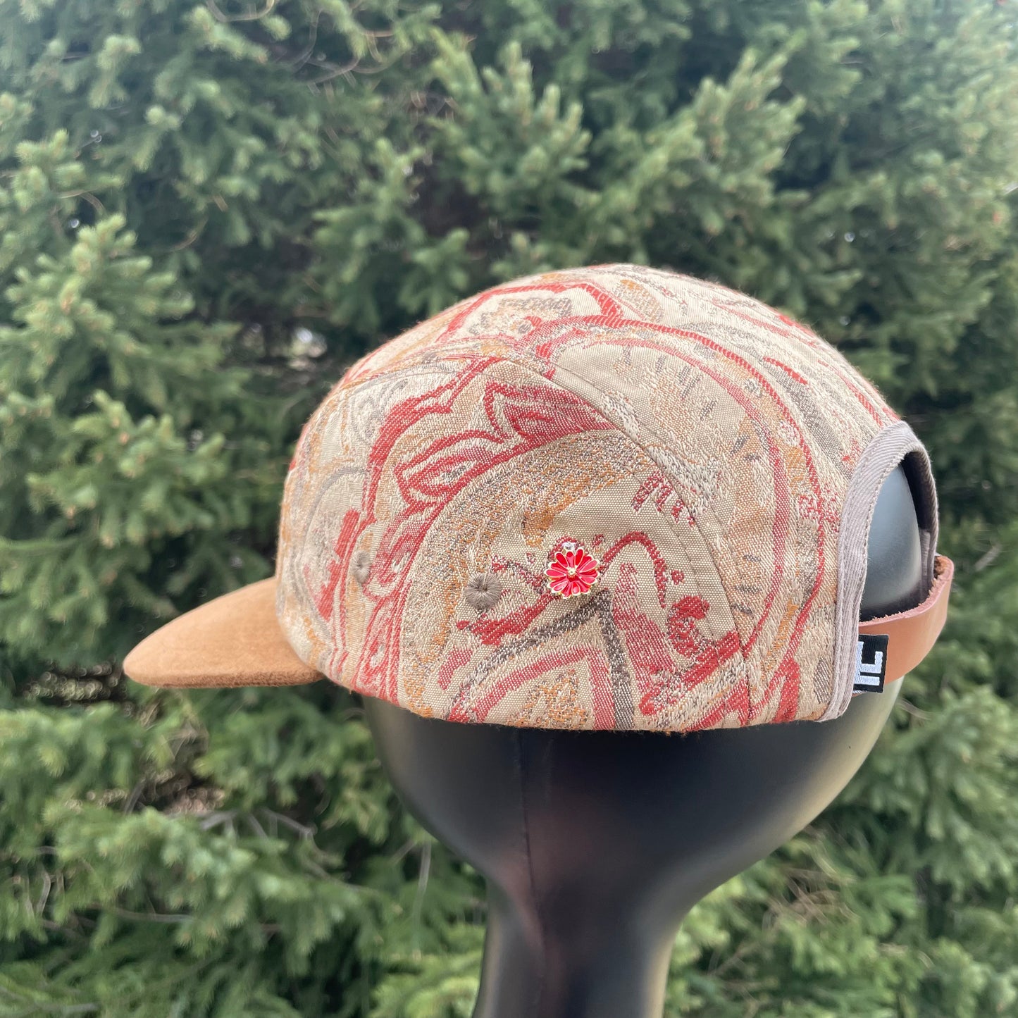 Desert doodles - 5 Panel - Long Brim 1