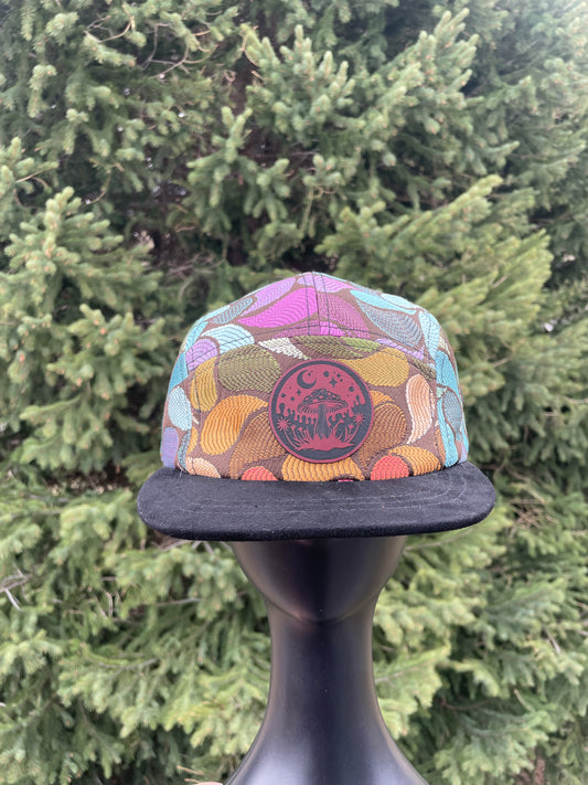 Disco Drop - 5 Panel Hat - Short Brim