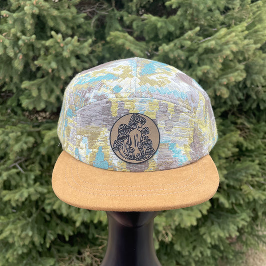 Pond Day - 5 Panel Hat - Short Brim