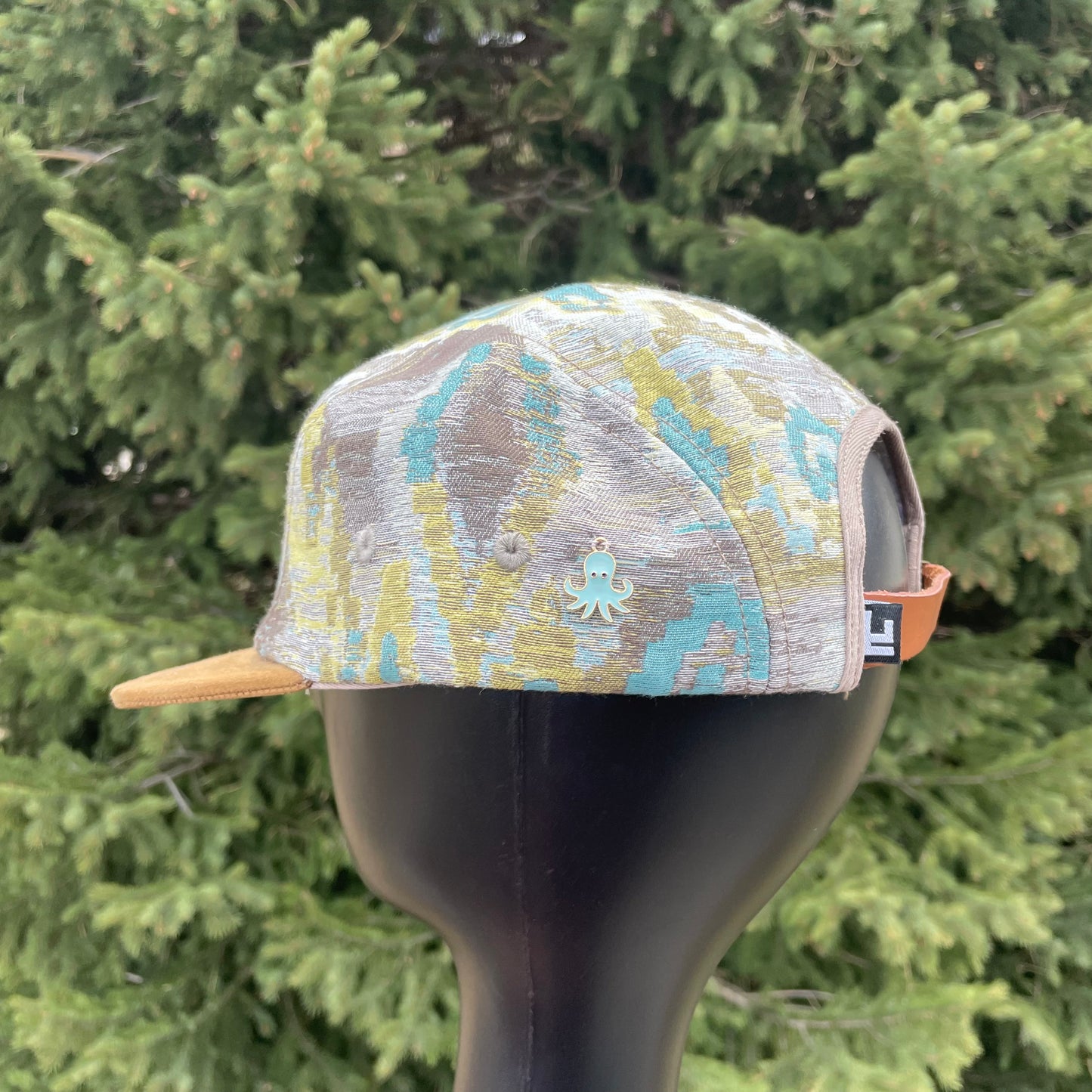 Pond Day - 5 Panel Hat - Short Brim